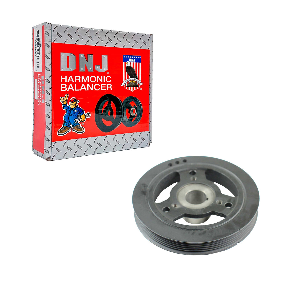 DNJ 1994 Jeep Cherokee 2.5L Harmonic Balancer