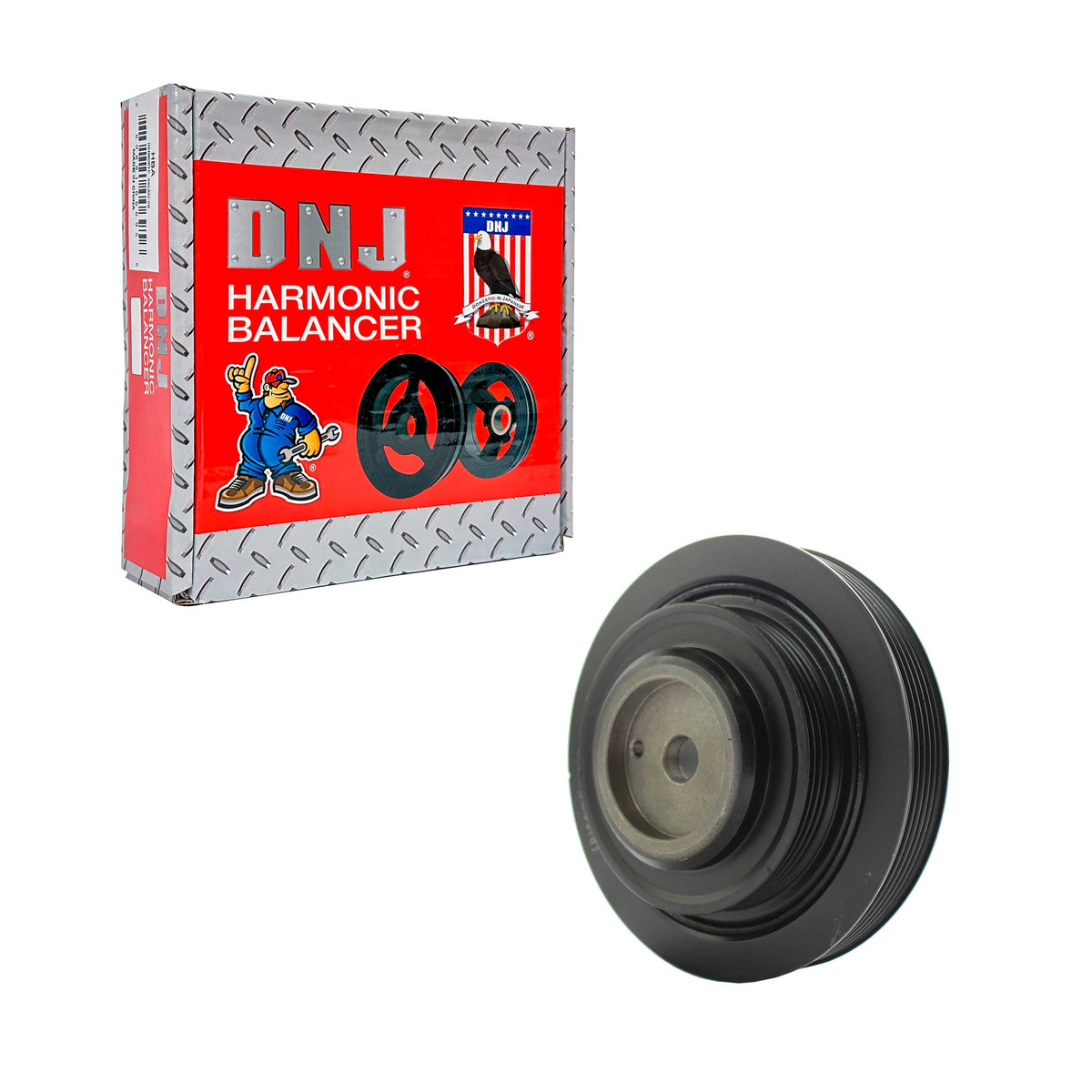 DNJ 1994 Dodge Stealth 3.0L Harmonic Balancer