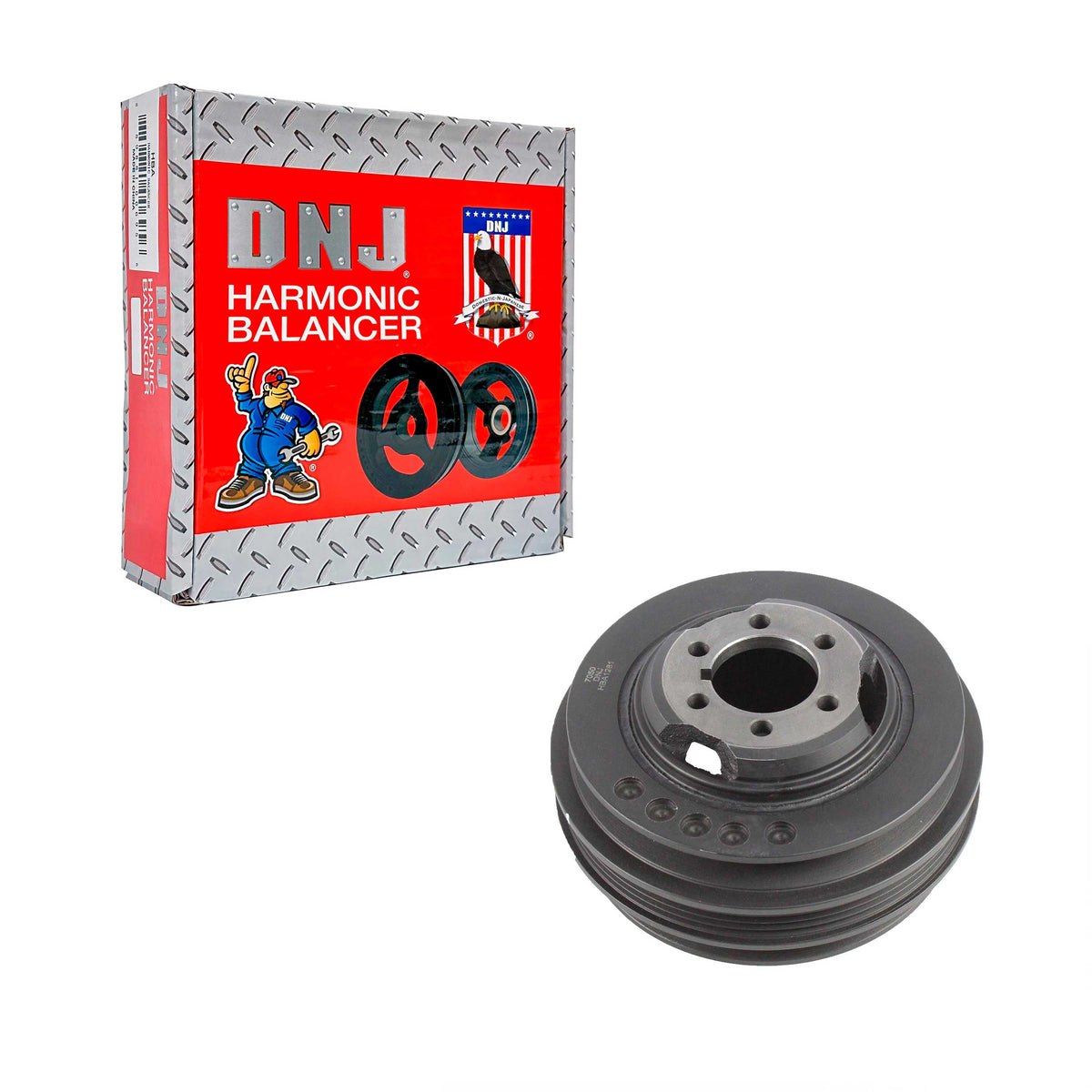 DNJ 1995 Kia Sportage 2.0L Harmonic Balancer