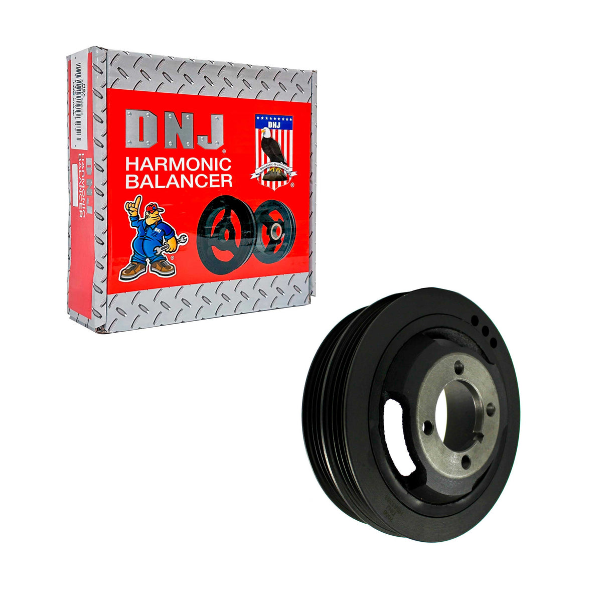 DNJ 1999 Kia Sephia 1.8L Harmonic Balancer