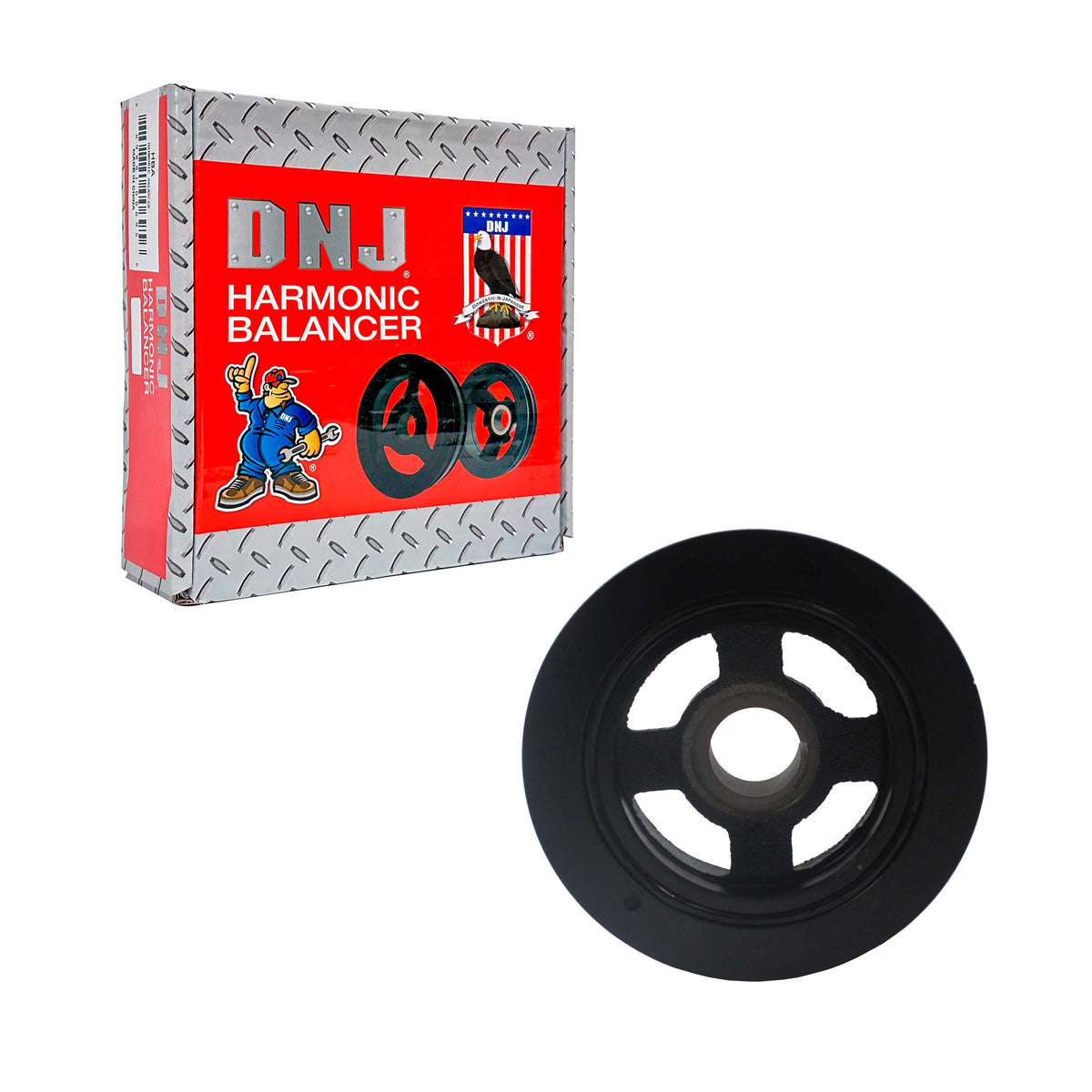 DNJ 2008 Hyundai Entourage 3.8L Harmonic Balancer