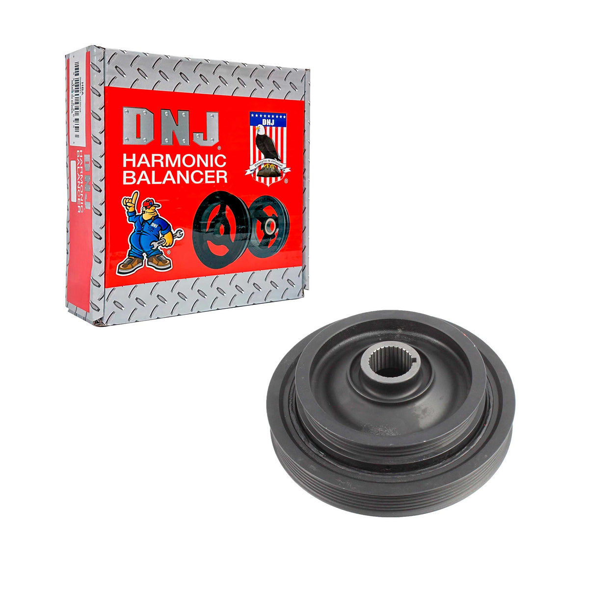 2000 Honda Odyssey 3.5L Harmonic Balancer