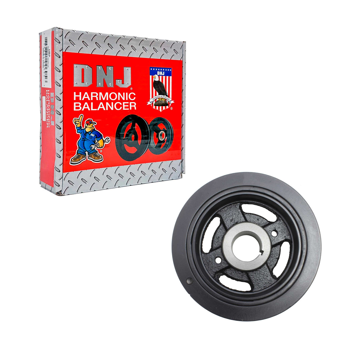 DNJ 2015 Toyota Venza 3.5L Harmonic Balancer