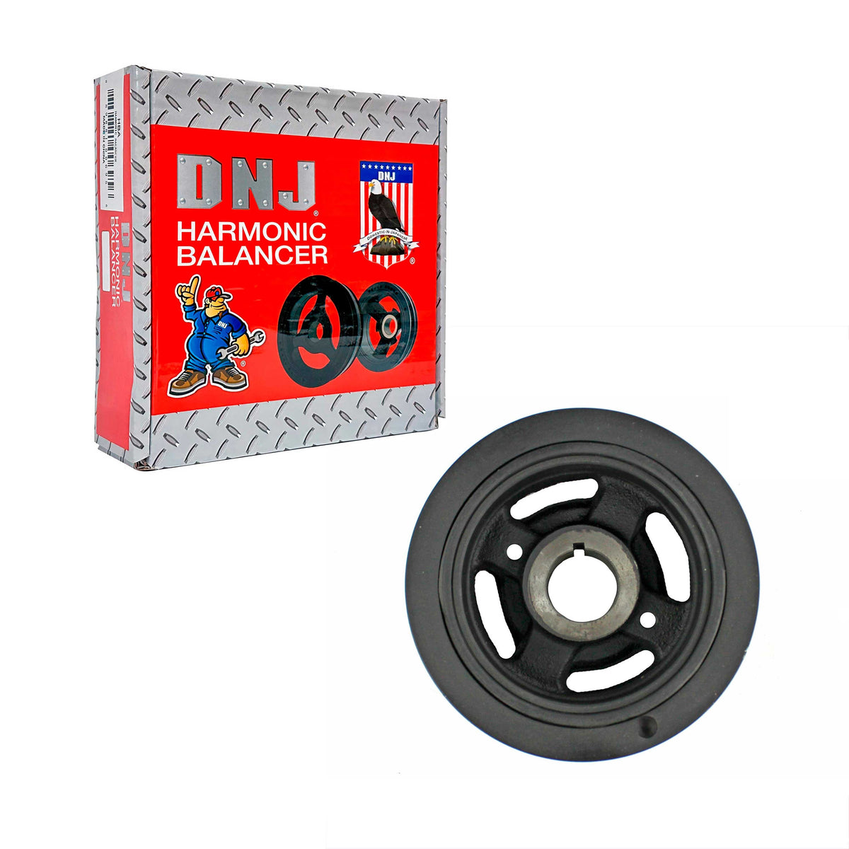 DNJ 2009 Toyota Tundra 4.0L Harmonic Balancer