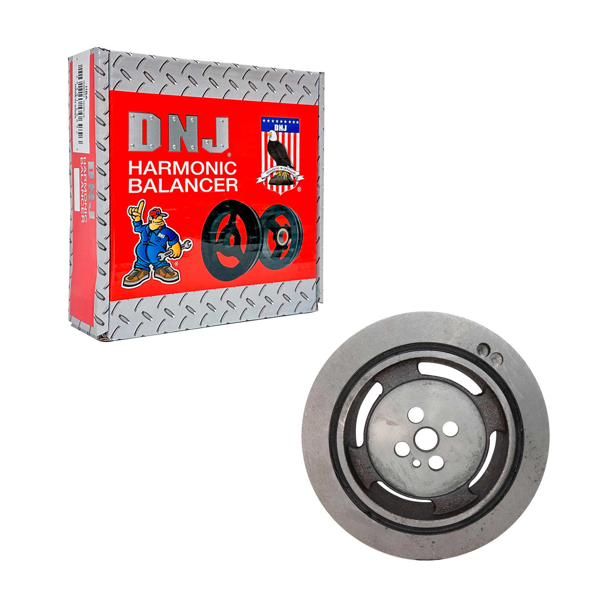 DNJ 2008 Dodge Ram 2500 5.9L Harmonic Balancer