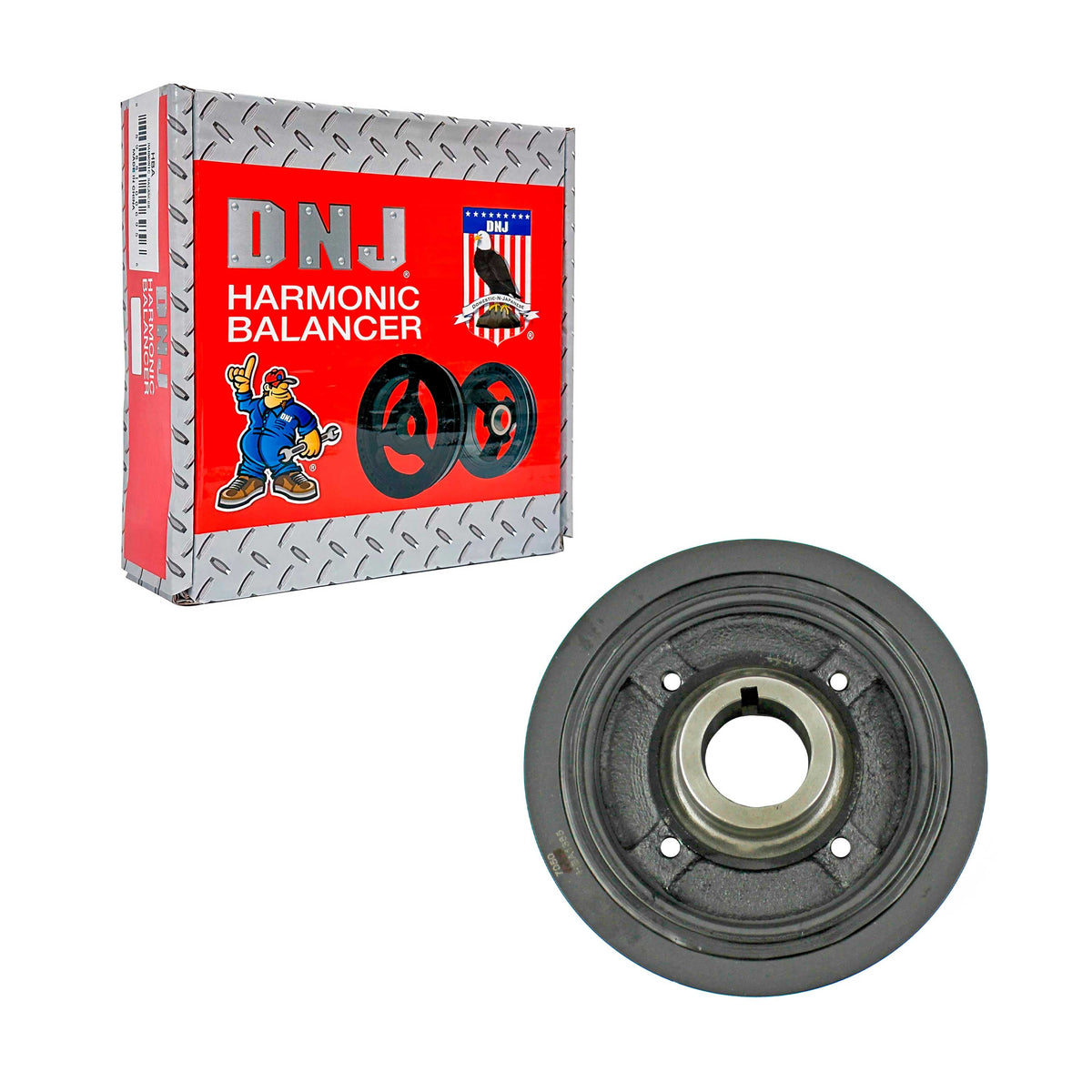 DNJ 2006 Toyota Tacoma 2.7L Harmonic Balancer
