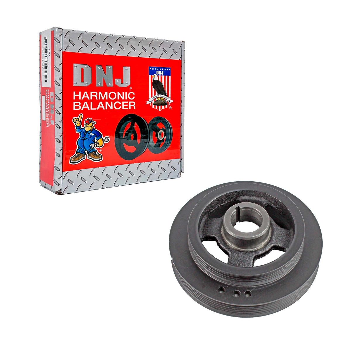 DNJ 2003 Infiniti I35 3.5L Harmonic Balancer