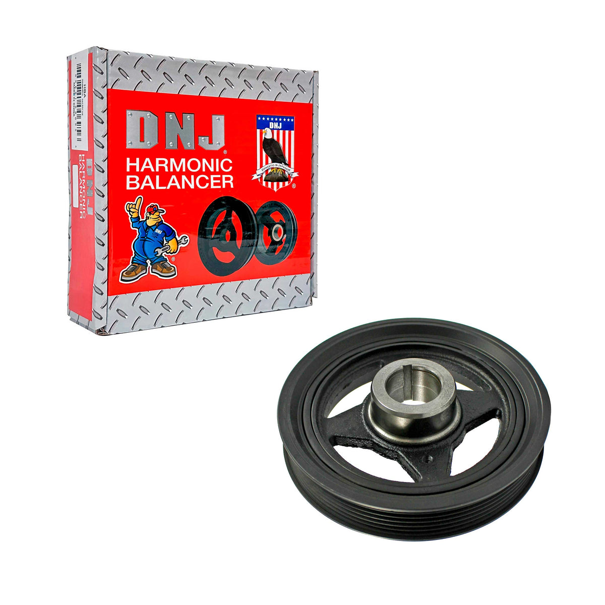 DNJ 2015 Chevrolet City Express 2.0L Harmonic Balancer