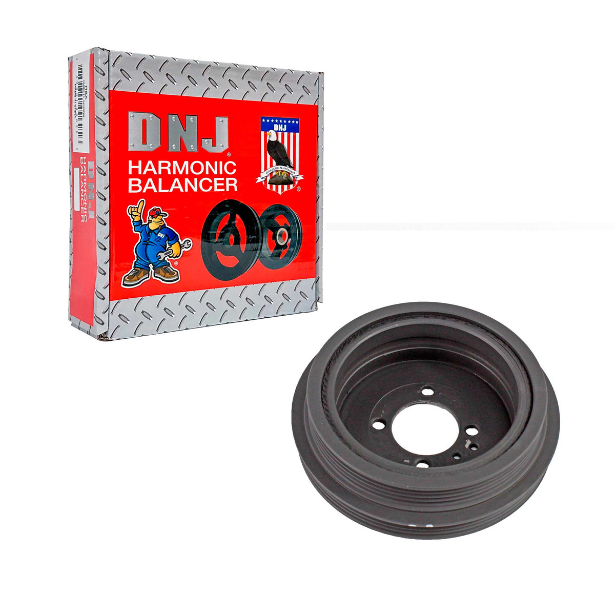 DNJ 1998 Mazda Protege 1.5L Harmonic Balancer