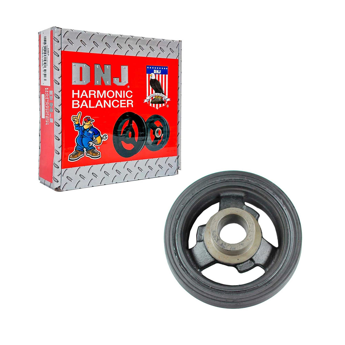 DNJ 2015 Ford Police Interceptor Sedan 3.5L Harmonic Balancer