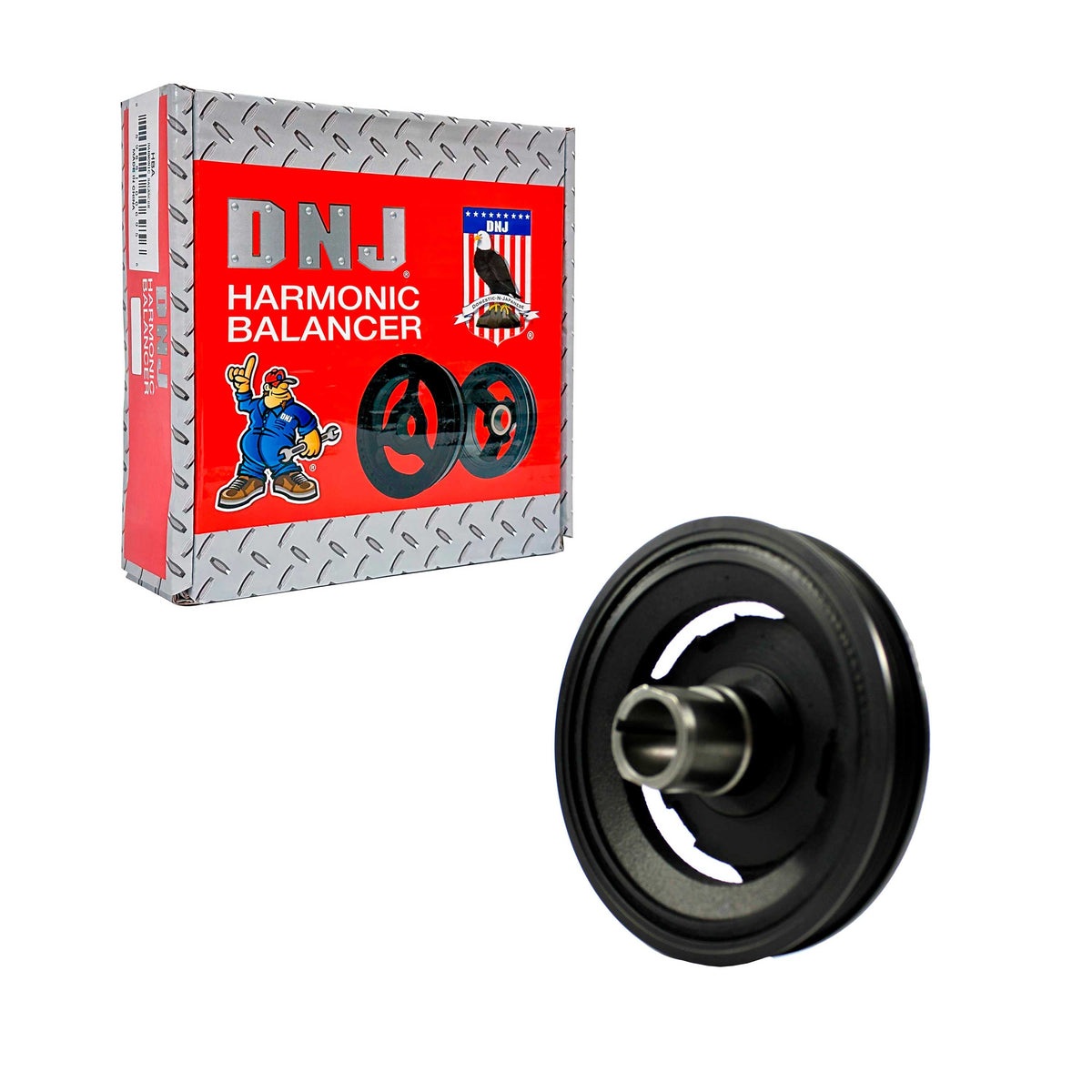 DNJ 2010 Saturn Sky 2.0L Harmonic Balancer