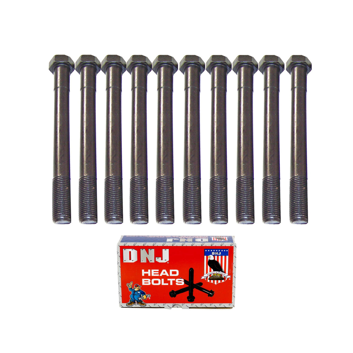 DNJ 1985 Dodge 600 2.6L Cylinder Head Bolt