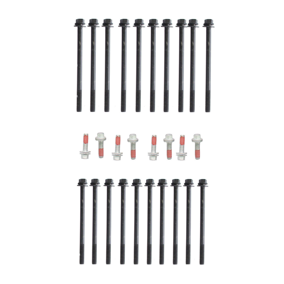 DNJ 2003 Dodge Ram 1500 3.7L Cylinder Head Bolt