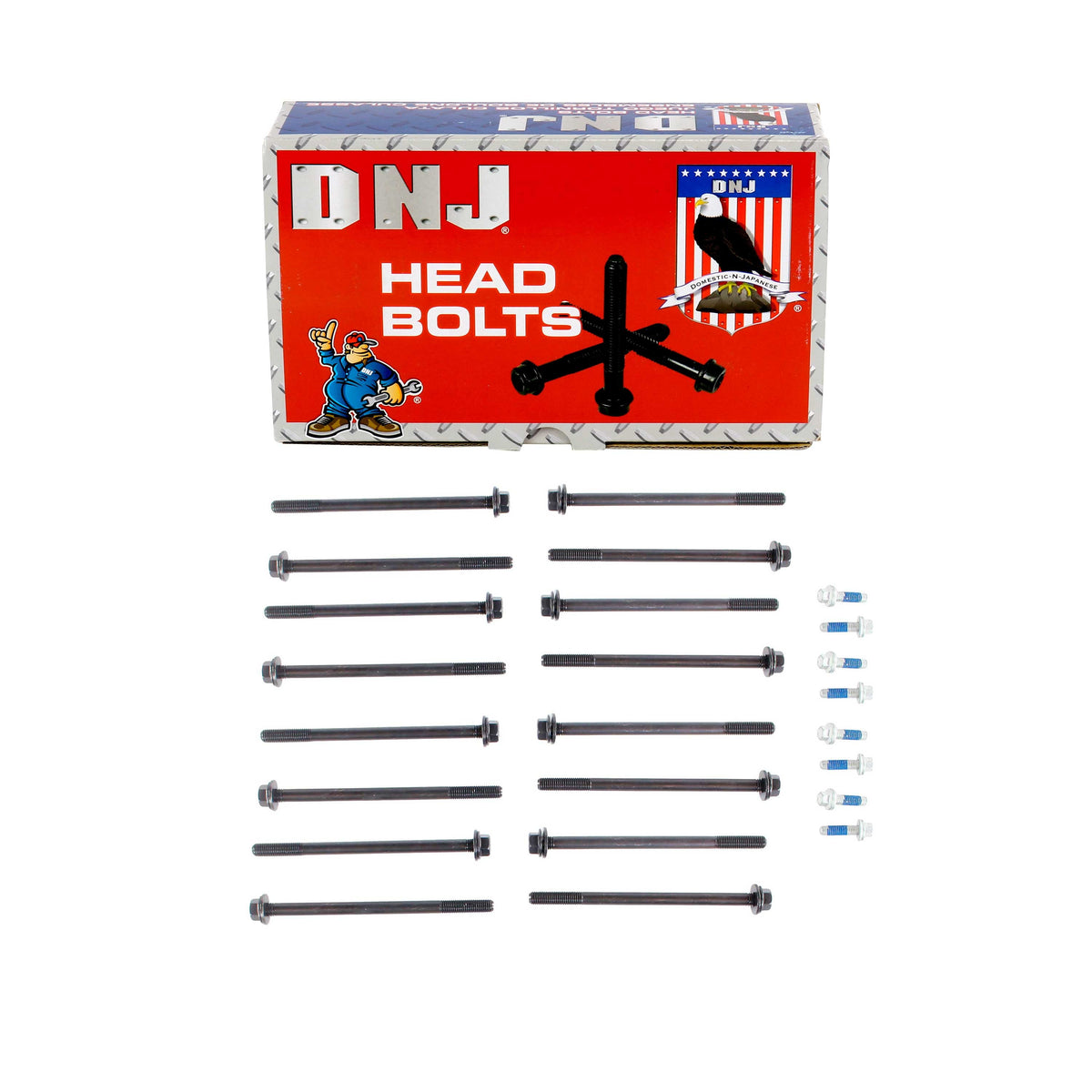 DNJ 2005 Dodge Durango 3.7L Cylinder Head Bolt