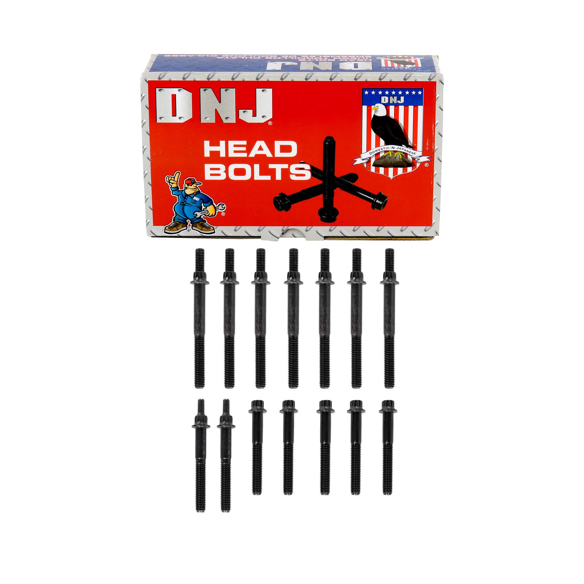 DNJ 1998 Jeep Wrangler 4.0L Cylinder Head Bolt
