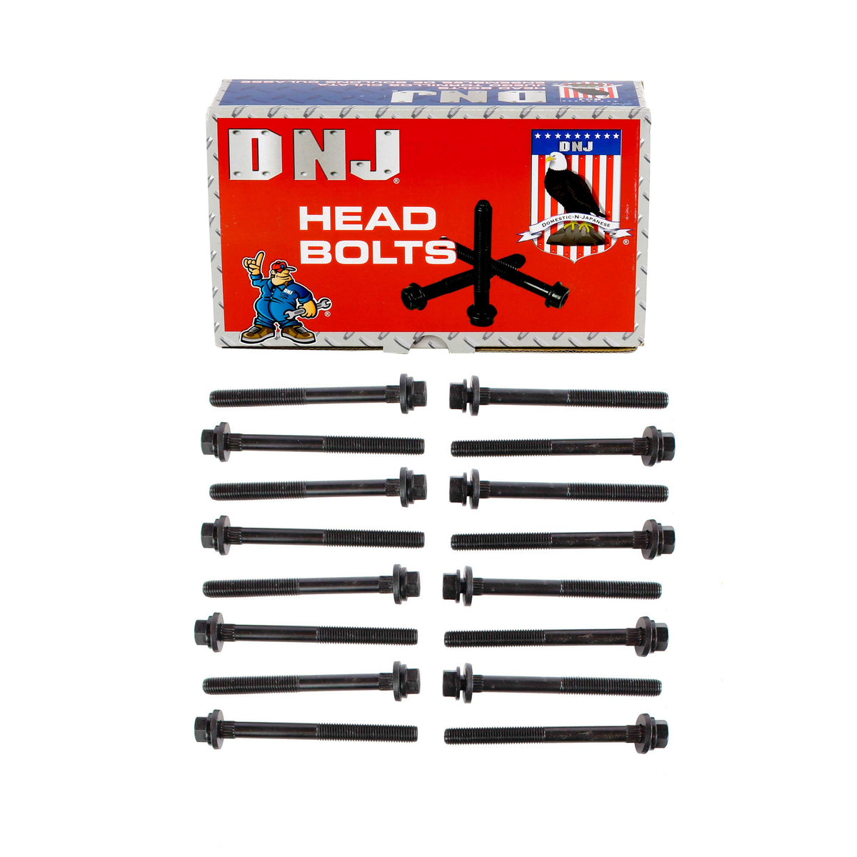 DNJ 2002 Dodge Grand Caravan 3.3L Cylinder Head Bolt