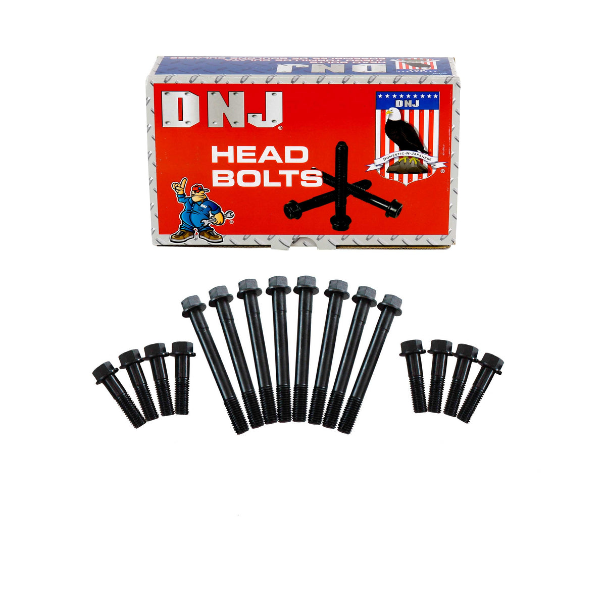 DNJ 1995 Dodge Ram 1500 3.9L Cylinder Head Bolt