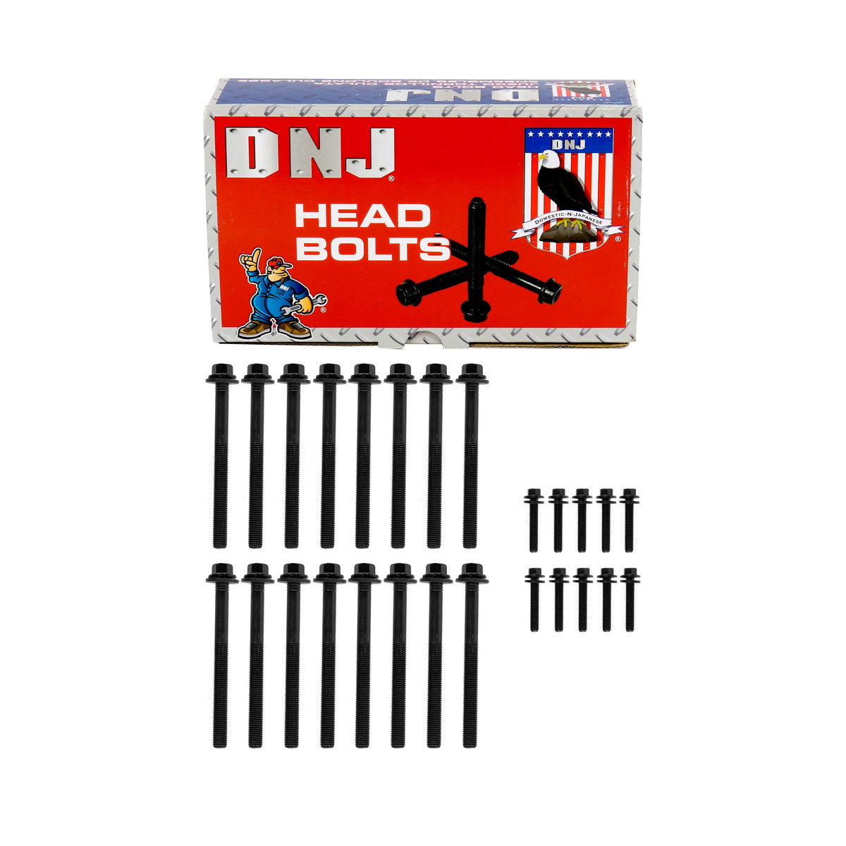 DNJ 2007 Dodge Magnum 6.1L Cylinder Head Bolt
