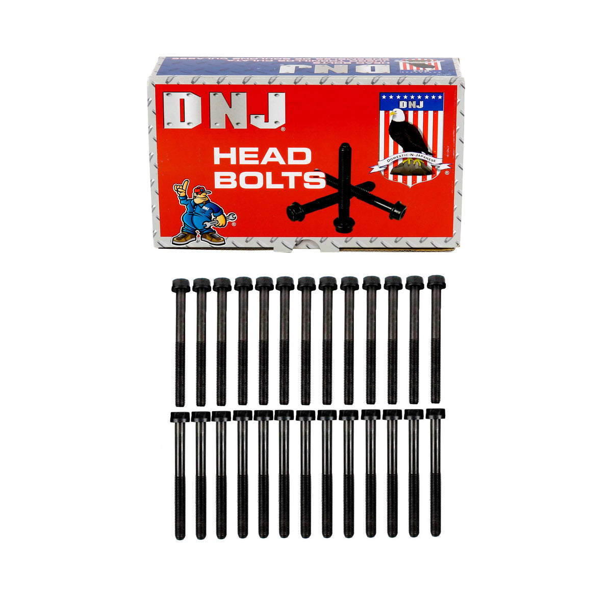 DNJ 2001 Dodge Ram 3500 5.9L Cylinder Head Bolt