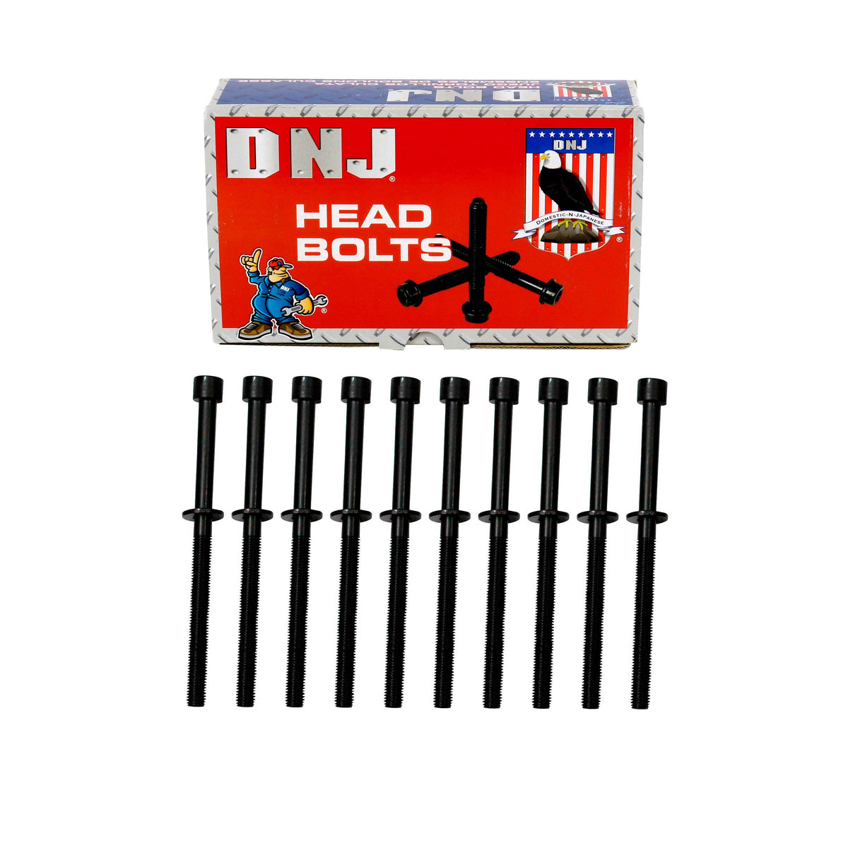 DNJ 2014 Dodge Dart 2.0L Cylinder Head Bolt