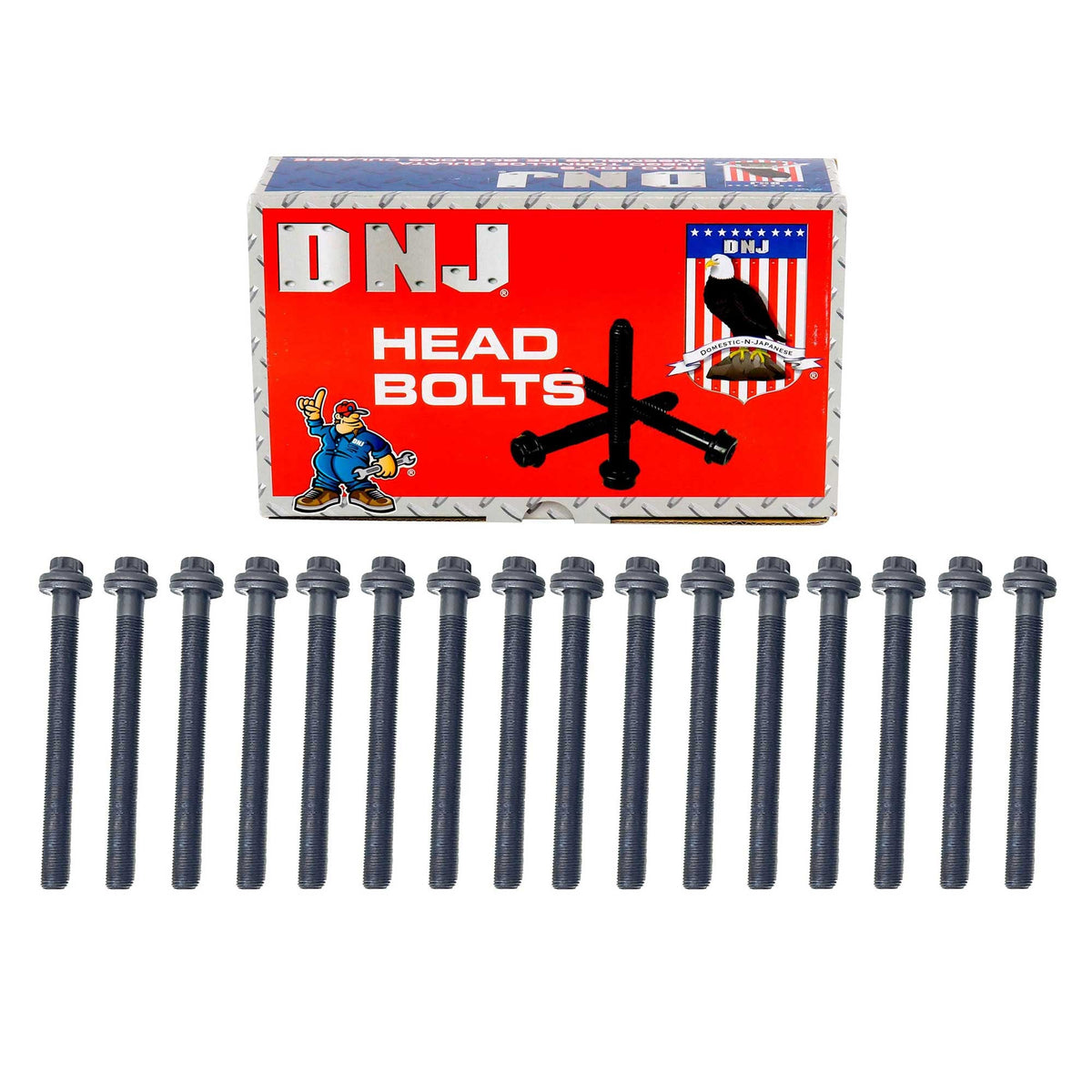 DNJ 2015 Ram 1500 3.0L Cylinder Head Bolt