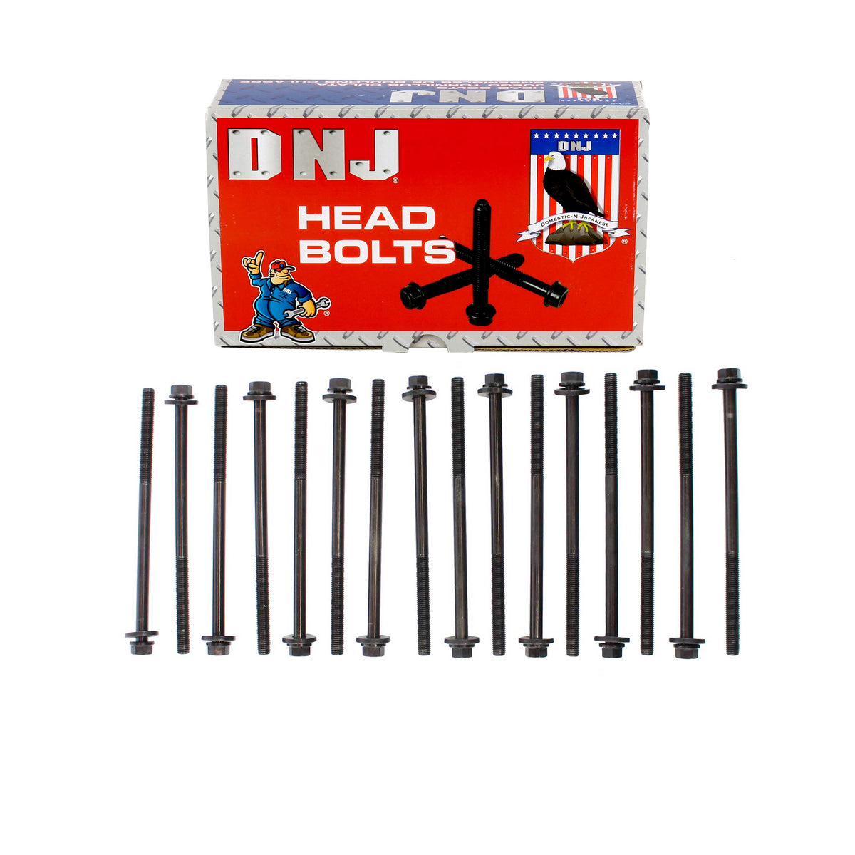 DNJ 2004 Chrysler Pacifica 3.5L Cylinder Head Bolt
