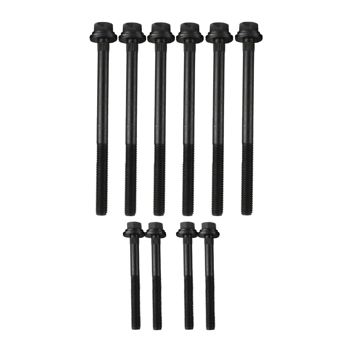 DNJ 1999 Mitsubishi Eclipse 2.0L Cylinder Head Bolt
