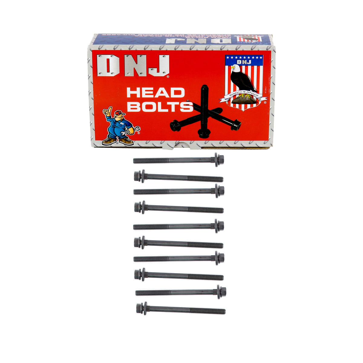 DNJ 1998 Dodge Caravan 2.4L Cylinder Head Bolt