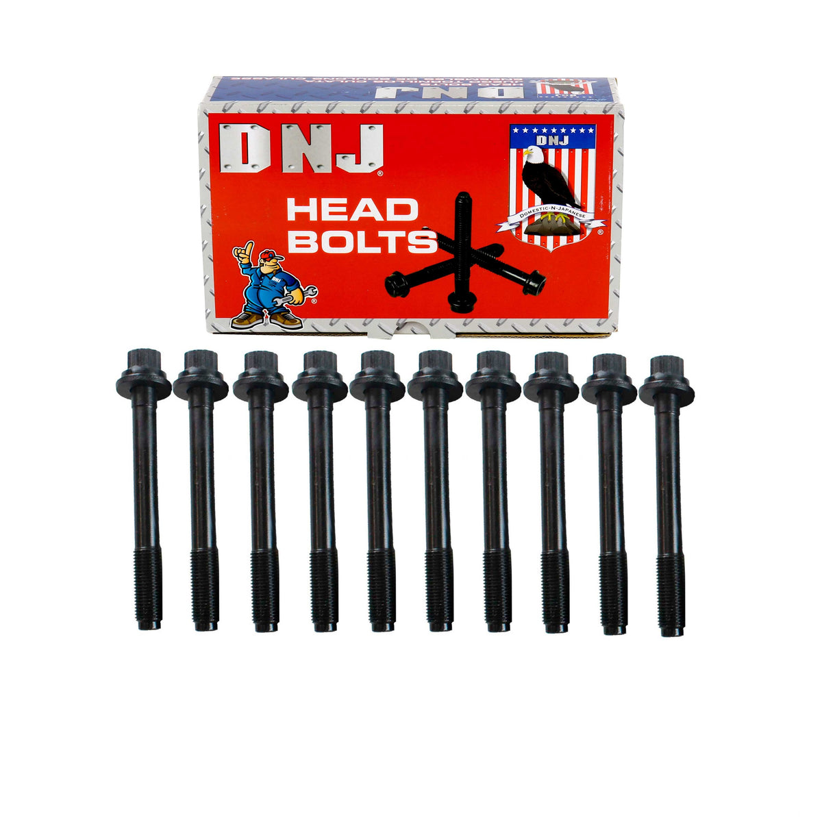 DNJ 1997 Mitsubishi Eclipse 2.4L Cylinder Head Bolt