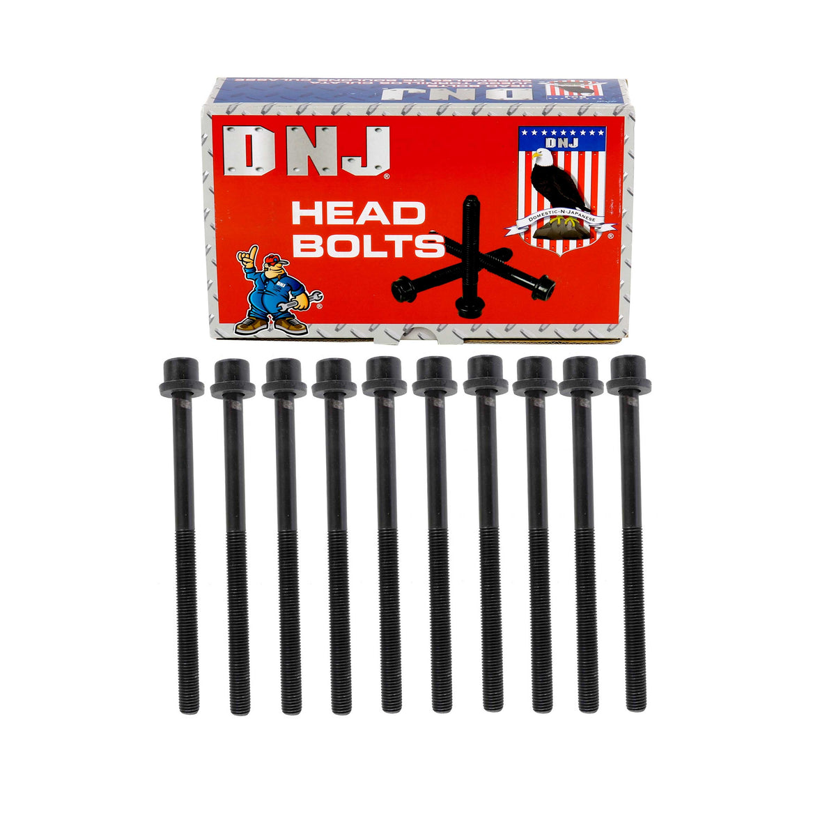 DNJ 2006 Hyundai Sonata 2.4L Cylinder Head Bolt