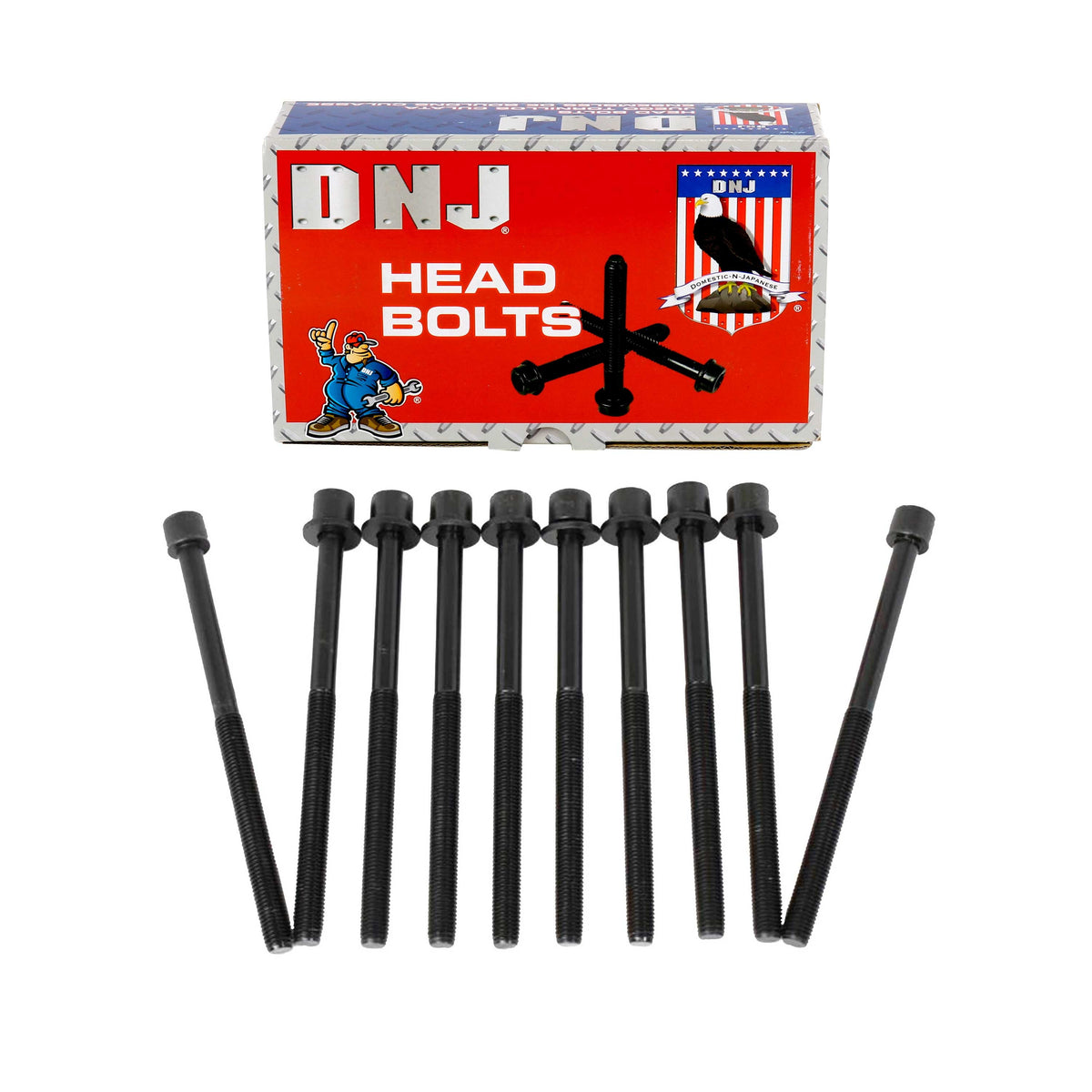 DNJ 2016 Jeep Patriot 2.4L Cylinder Head Bolt