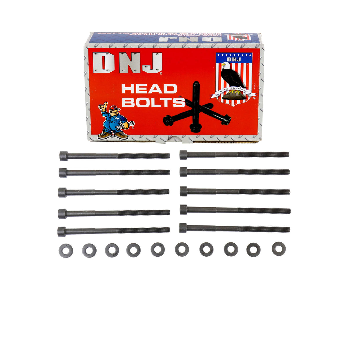 DNJ 2011 Kia Soul 1.6L Cylinder Head Bolt