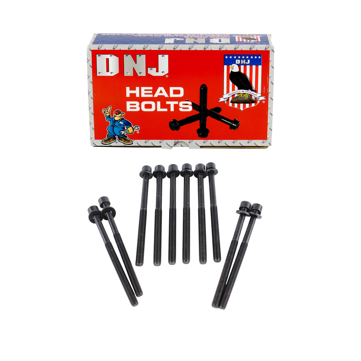 DNJ 2015 Hyundai Elantra 1.8L Cylinder Head Bolt