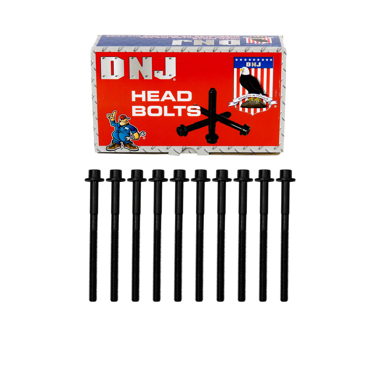 DNJ 2014 Hyundai Accent 1.6L Cylinder Head Bolt
