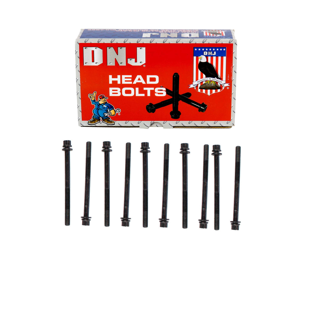 DNJ 2009 Honda S2000 2.2L Cylinder Head Bolt