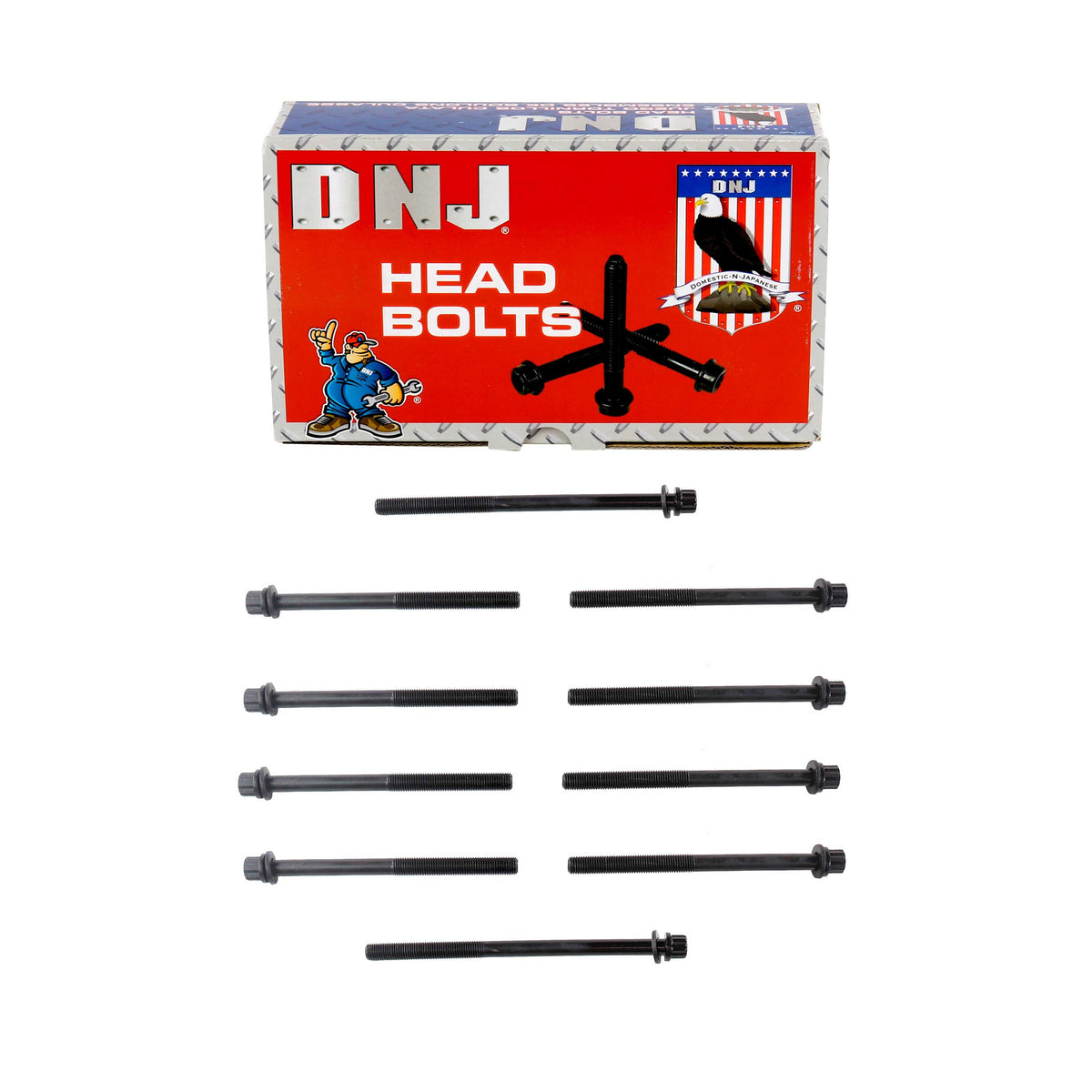DNJ 1999 Honda Accord 2.3L Cylinder Head Bolt
