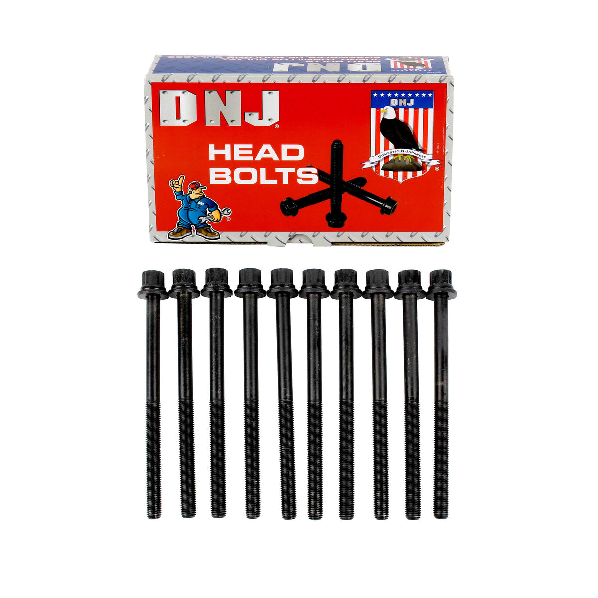 DNJ 2012 Acura RDX 2.3L Cylinder Head Bolt