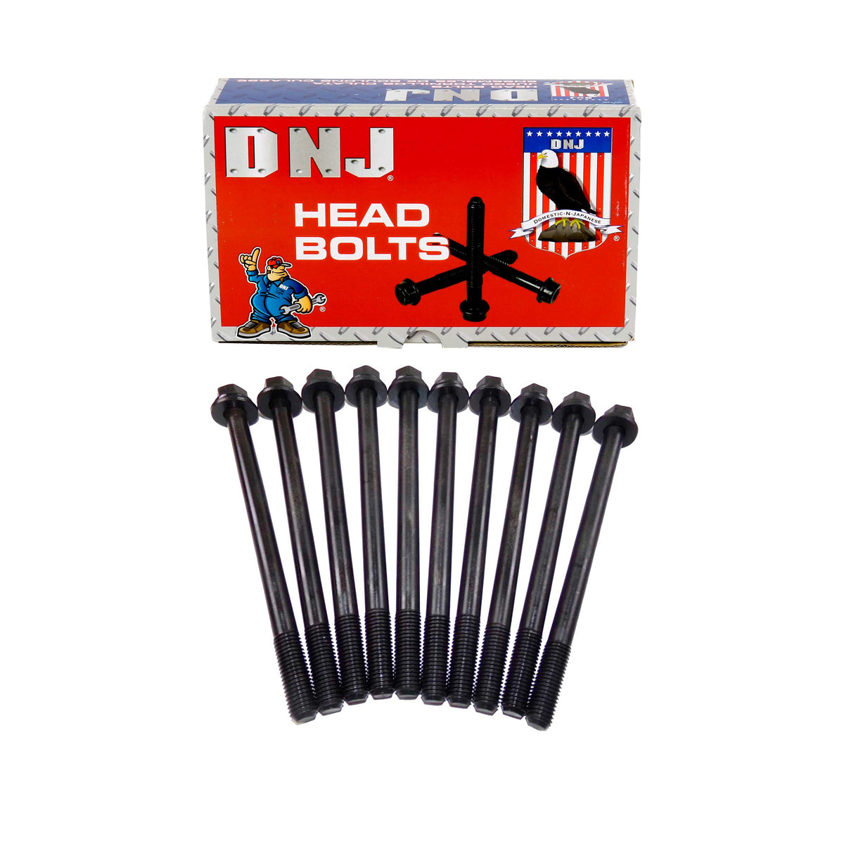DNJ 2000 Honda Civic 1.6L Cylinder Head Bolt