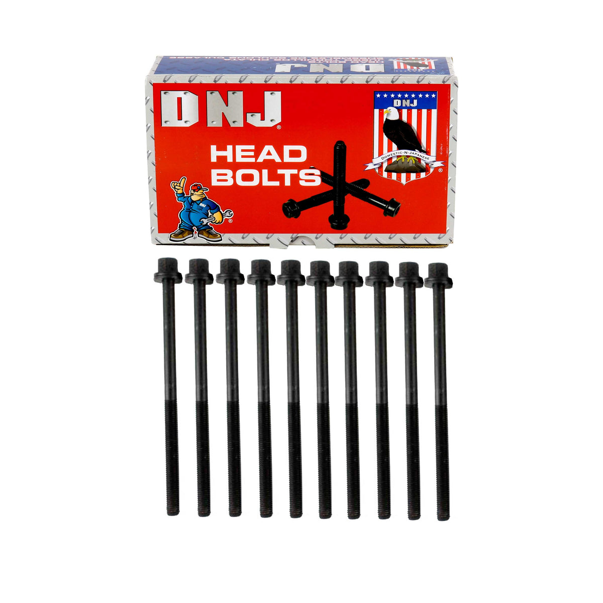 DNJ 2012 Honda Fit 1.5L Cylinder Head Bolt