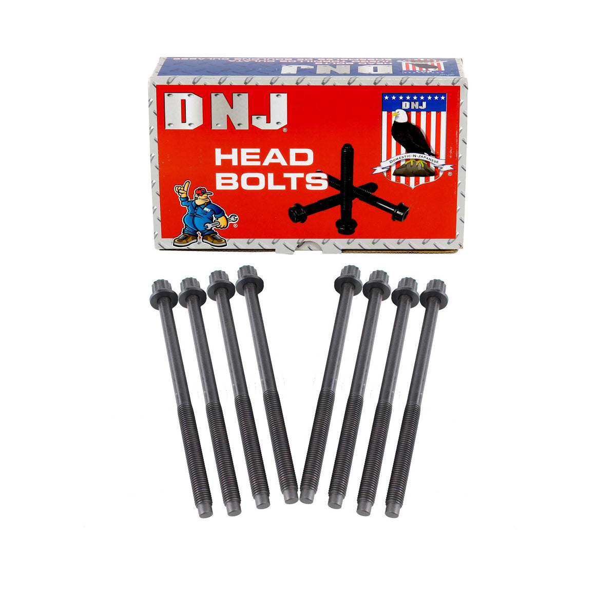 DNJ 2015 Honda Accord 2.4L Cylinder Head Bolt
