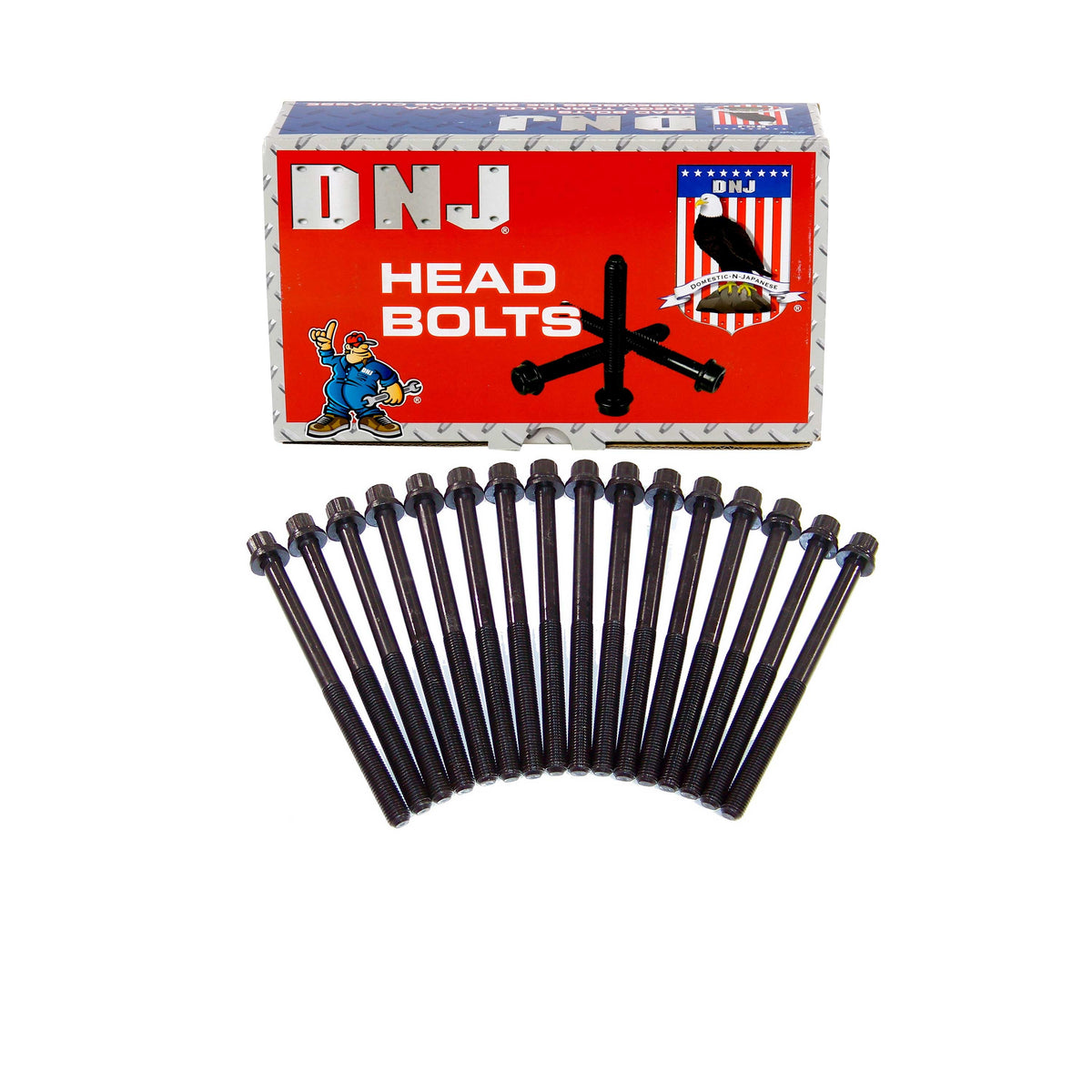 DNJ 2005 Saturn Vue 3.5L Cylinder Head Bolt