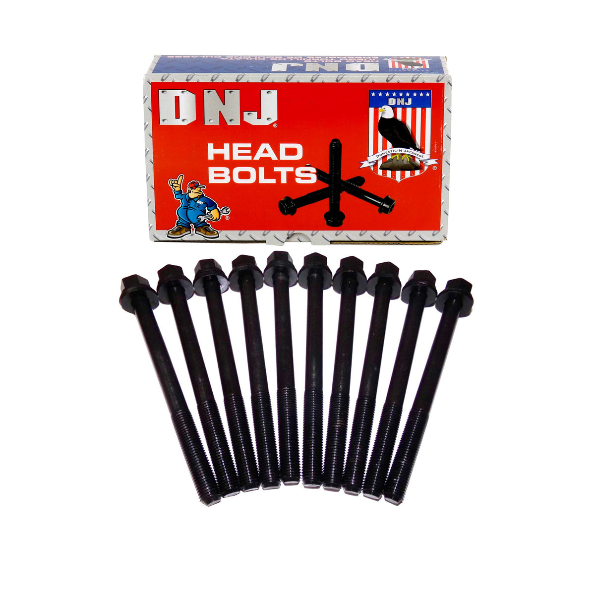 DNJ 2000 Honda Civic 1.6L Cylinder Head Bolt