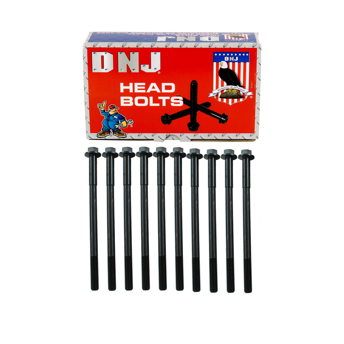 DNJ 2004 Chevrolet Aveo 1.6L Cylinder Head Bolt