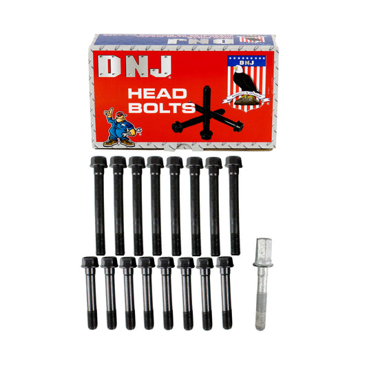DNJ Cylinder Head Bolt Set 1990-1995 Chevrolet, Isuzu, Oldsmobile, Pontiac 3.1L