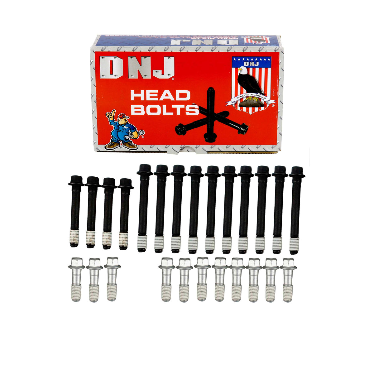 DNJ 1988 Chevrolet S10 Blazer 4.3L Cylinder Head Bolt