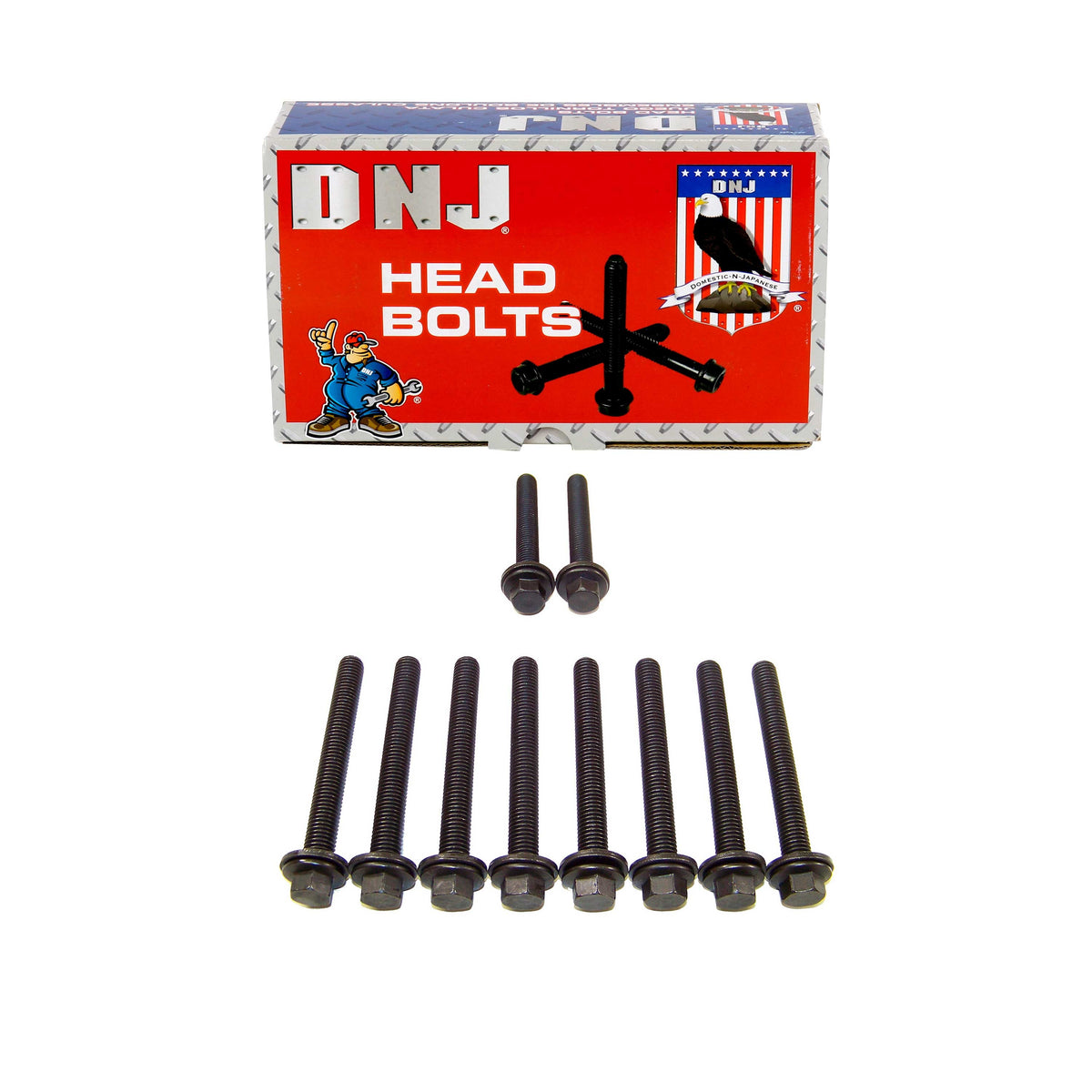 DNJ 1993 Buick Skylark 2.3L Cylinder Head Bolt