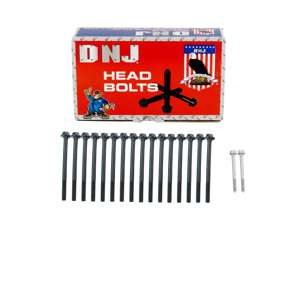 DNJ 2016 GMC Canyon 3.6L Cylinder Head Bolt