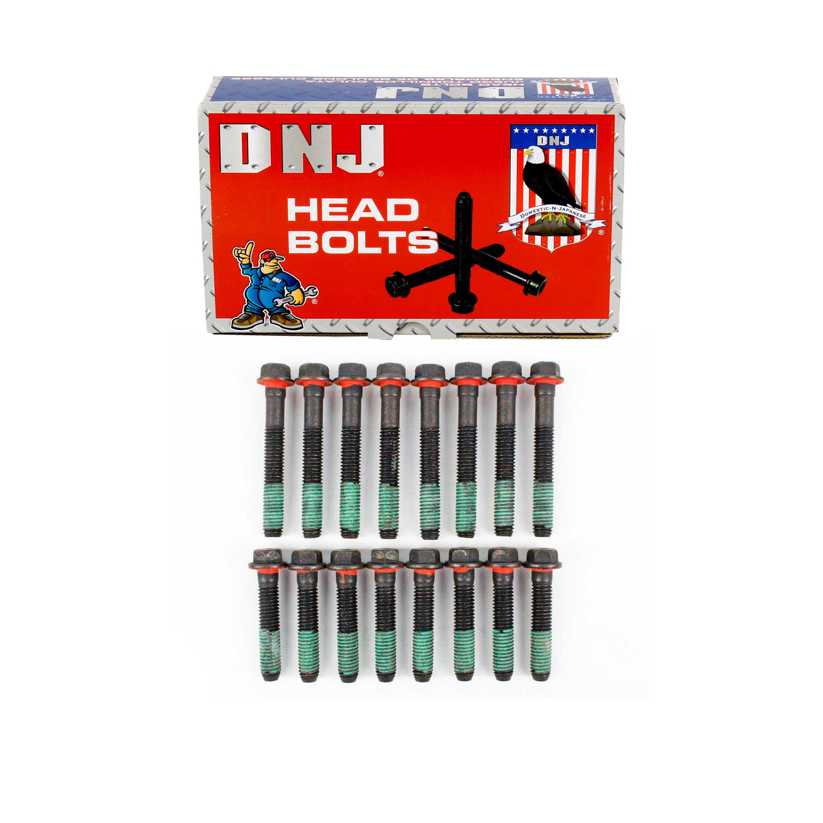 DNJ 2004 Pontiac Grand Prix 3.8L Cylinder Head Bolt
