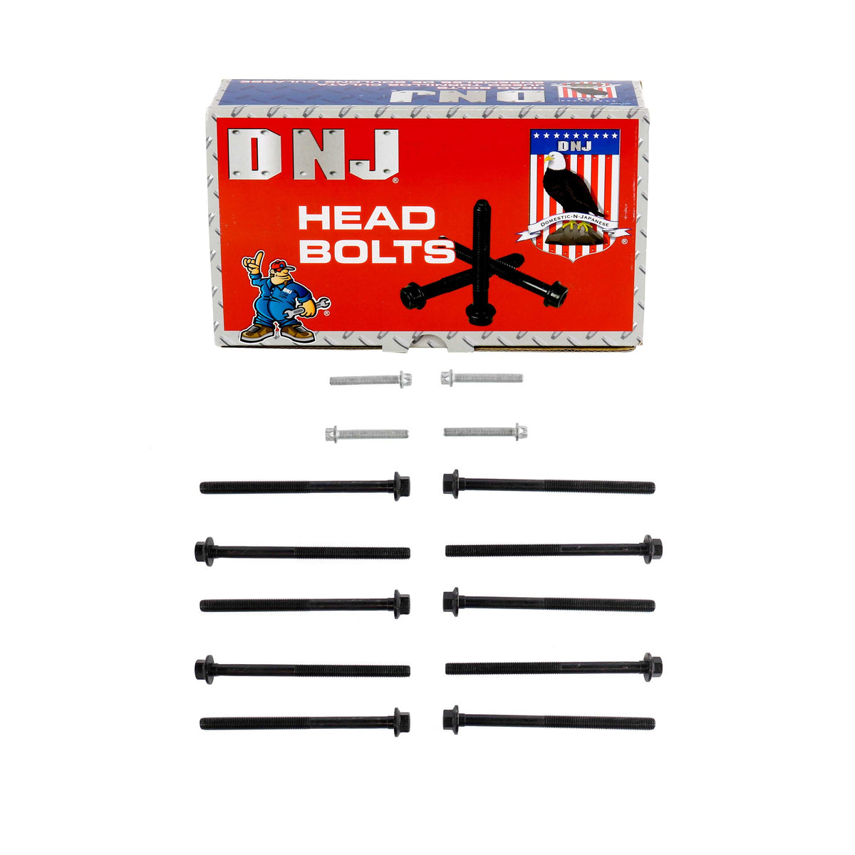 DNJ 2012 Chevrolet Equinox 2.4L Cylinder Head Bolt