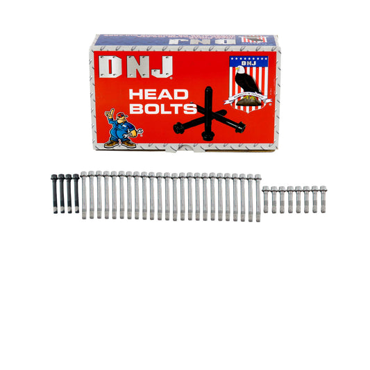 DNJ Cylinder Head Bolt Set 2001-2007 Chevrolet, GMC 8.1L